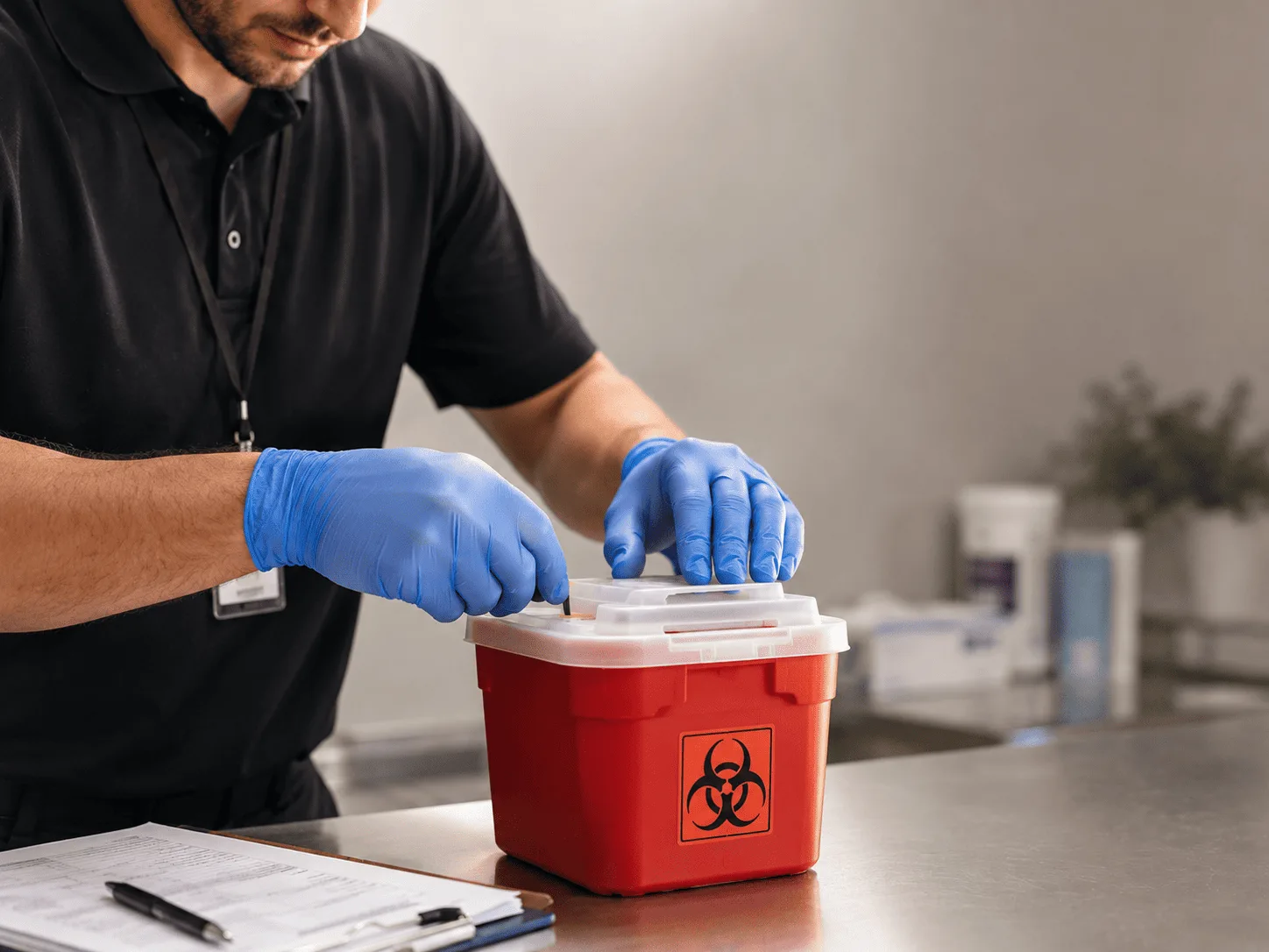 Why choose Sharps Waste Disposal in Eros, LA